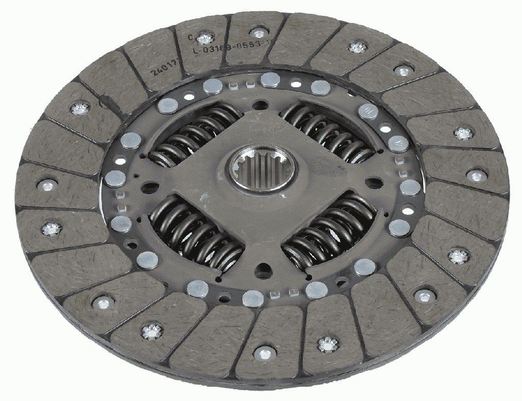 SACHS Clutch Disc Article number: 1878 600 624 cheaply