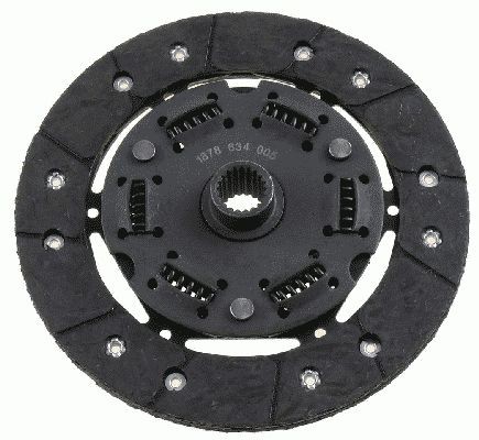 SACHS Clutch Disc Article number: 1878 634 005 cheaply