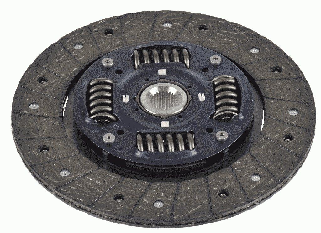 SACHS Clutch Disc Article number: 1878 987 101 cheaply