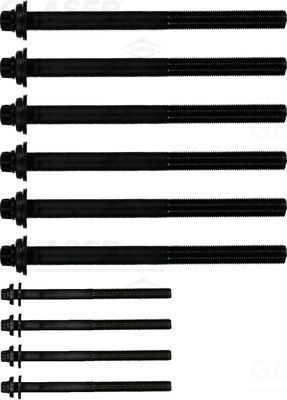 GLASER Bolt Kit, cylinder head Article number: T84878-00 cheaply