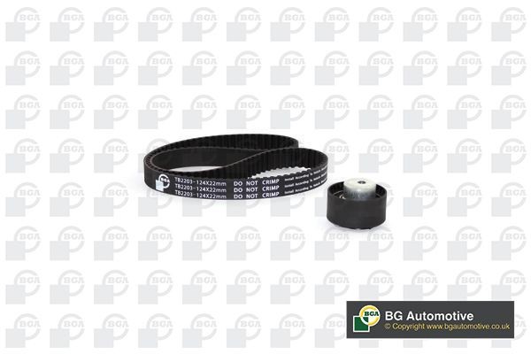 BGA Timing belt kit Article number: TB2203K cheaply