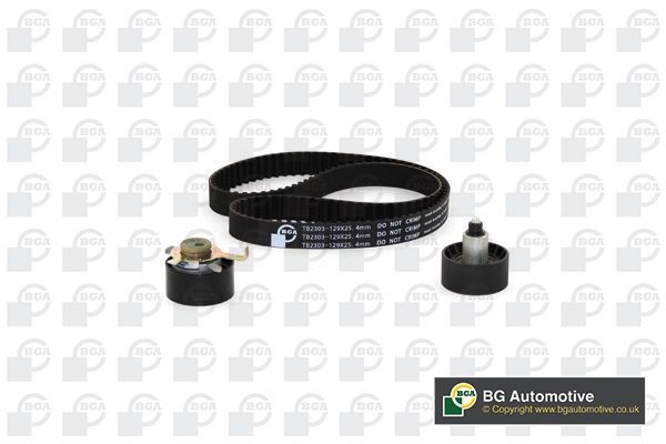 BGA Timing belt kit Article number: TB2303K cheaply