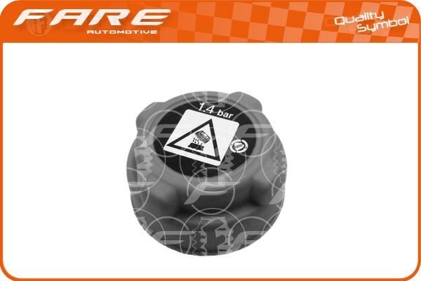 FARE SA Expansion tank cap Article number: TB330 cheaply