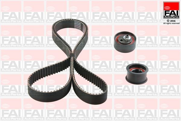 FAI AutoParts Timing belt kit Article number: TBK362 cheaply