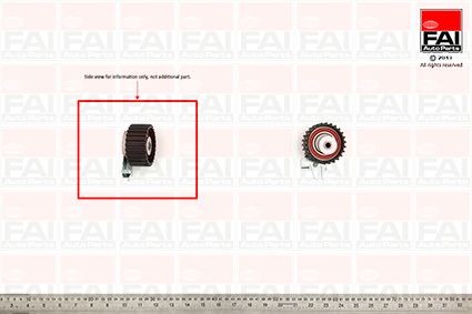 FAI AutoParts Timing belt kit Article number: TBK463 cheaply