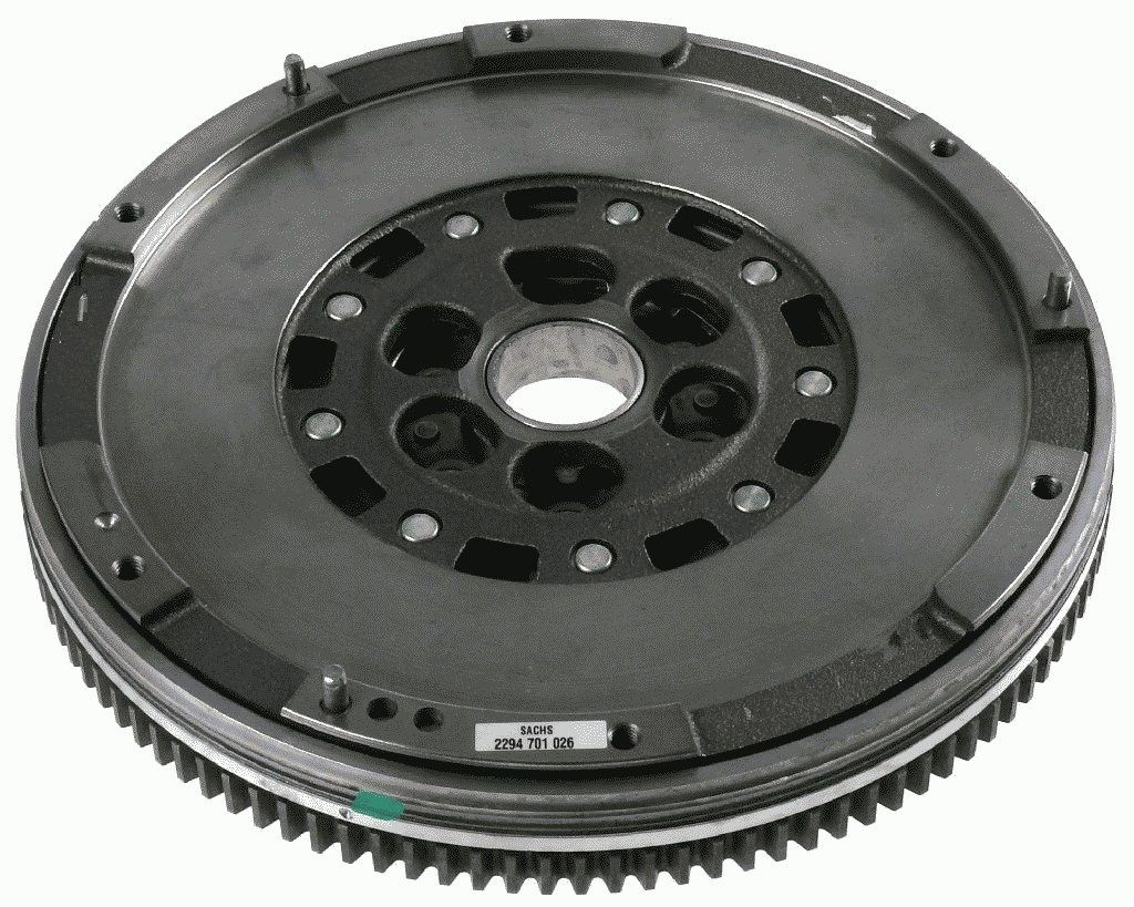 SACHS 2294 701 026 Kahemassiline hooratas DOBLO 1.6 D Multijet (263AXD1B, 263AXX1B) 105 HP Diisel