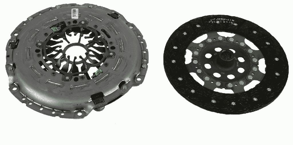 SACHS Clutch kit Article number: 3000 950 707 cheaply