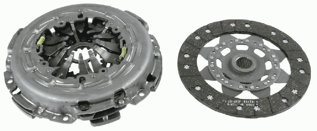 SACHS Clutch kit Article number: 3000 950 714 cheaply