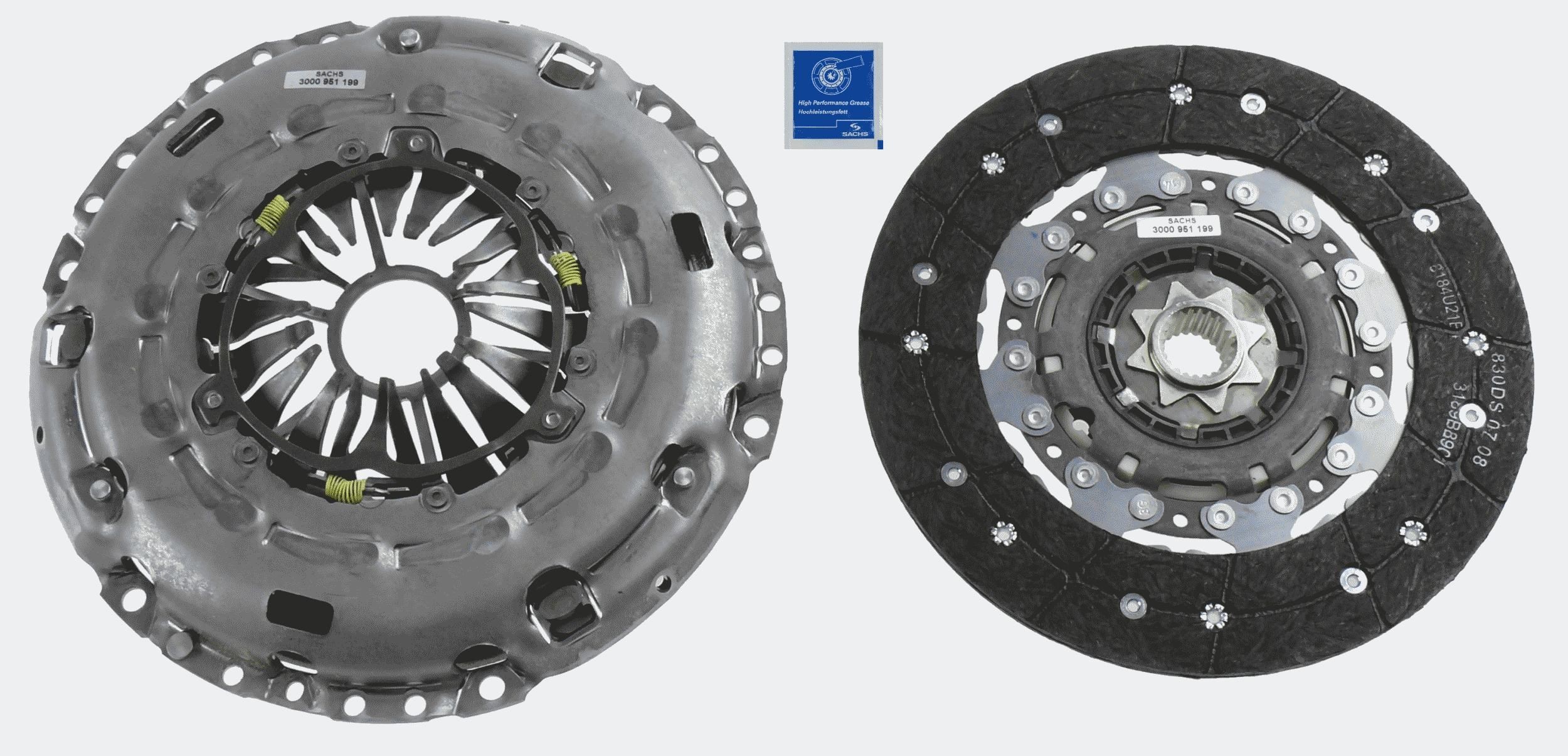 SACHS Clutch kit Article number: 3000 951 199 cheaply