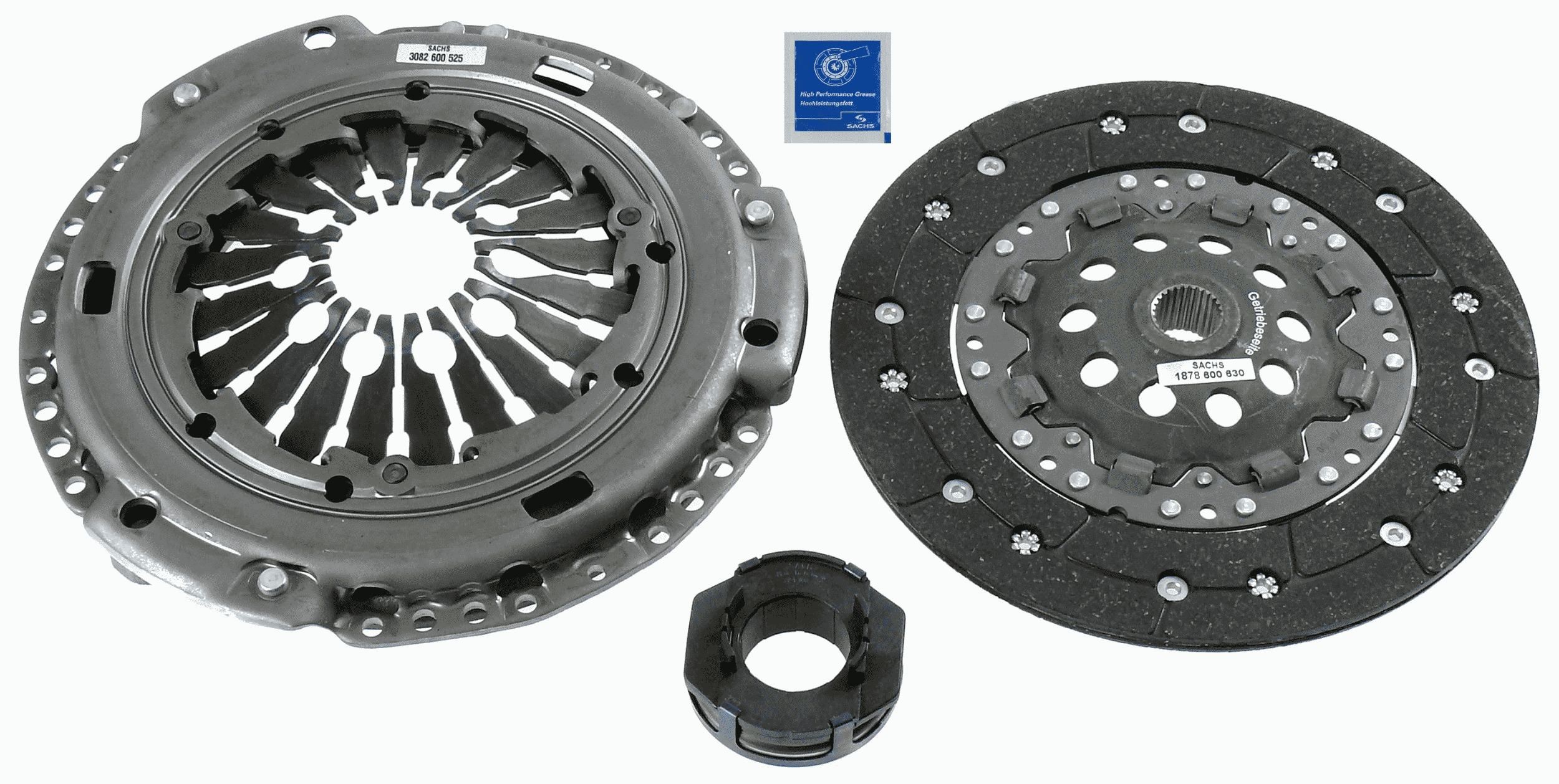 SACHS Clutch kit Article number: 3000 951 260 cheaply