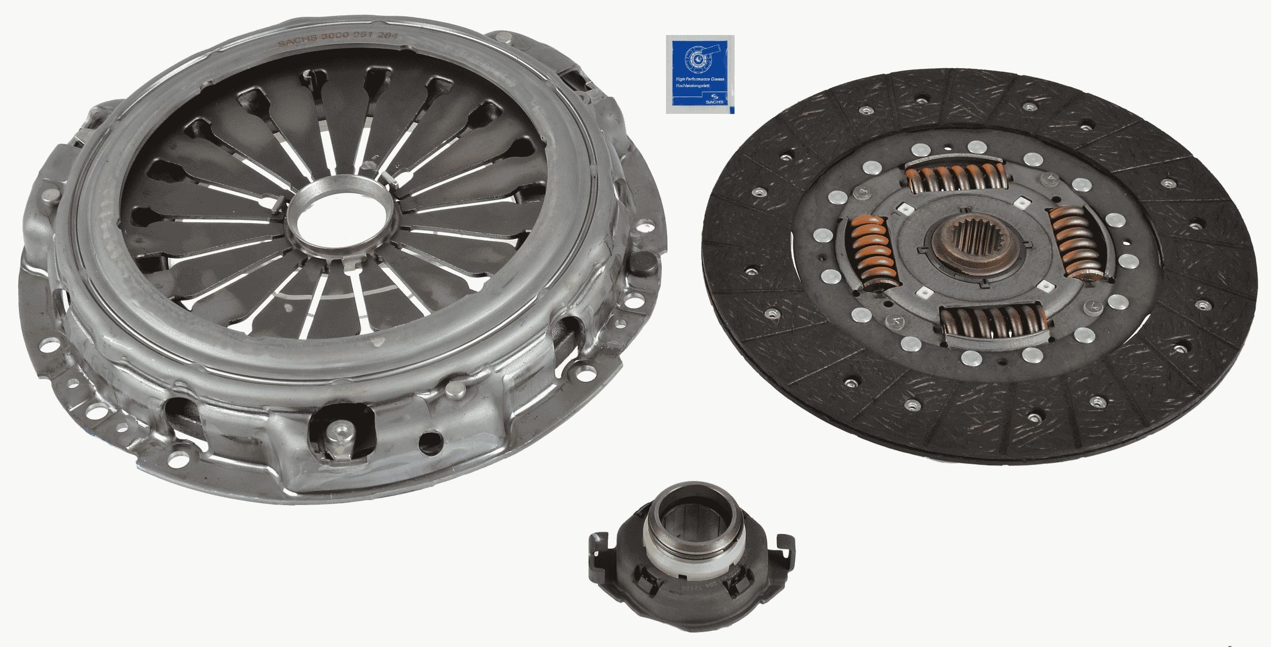 SACHS Clutch kit Article number: 3000 951 284 cheaply