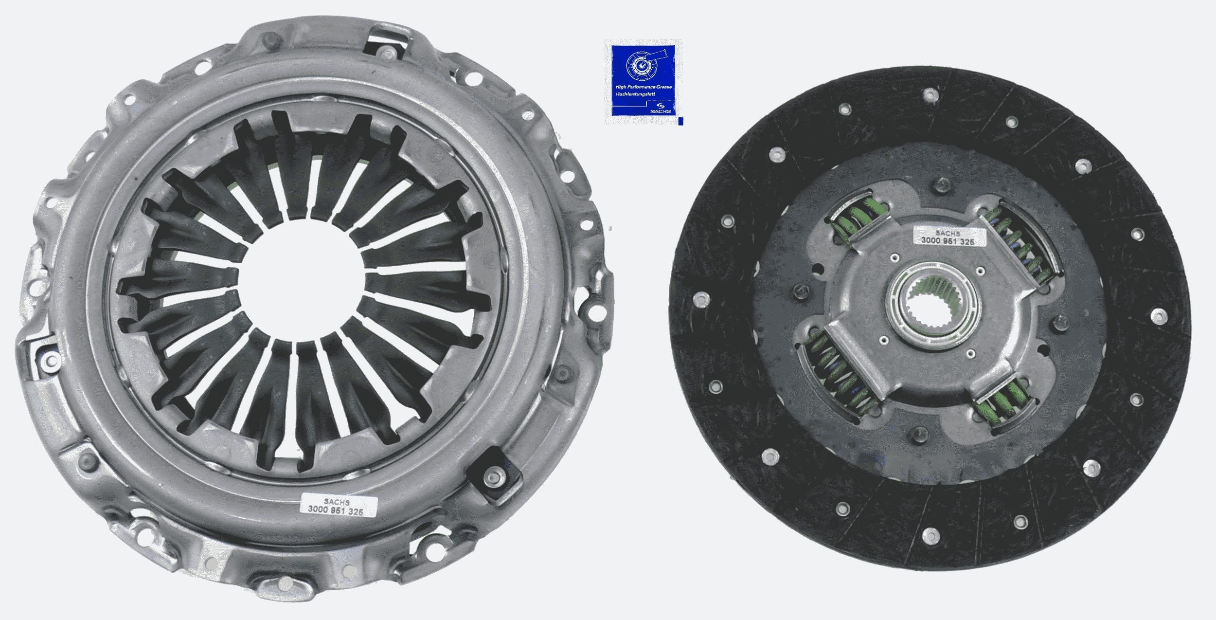 SACHS Clutch kit Article number: 3000 951 325 cheaply