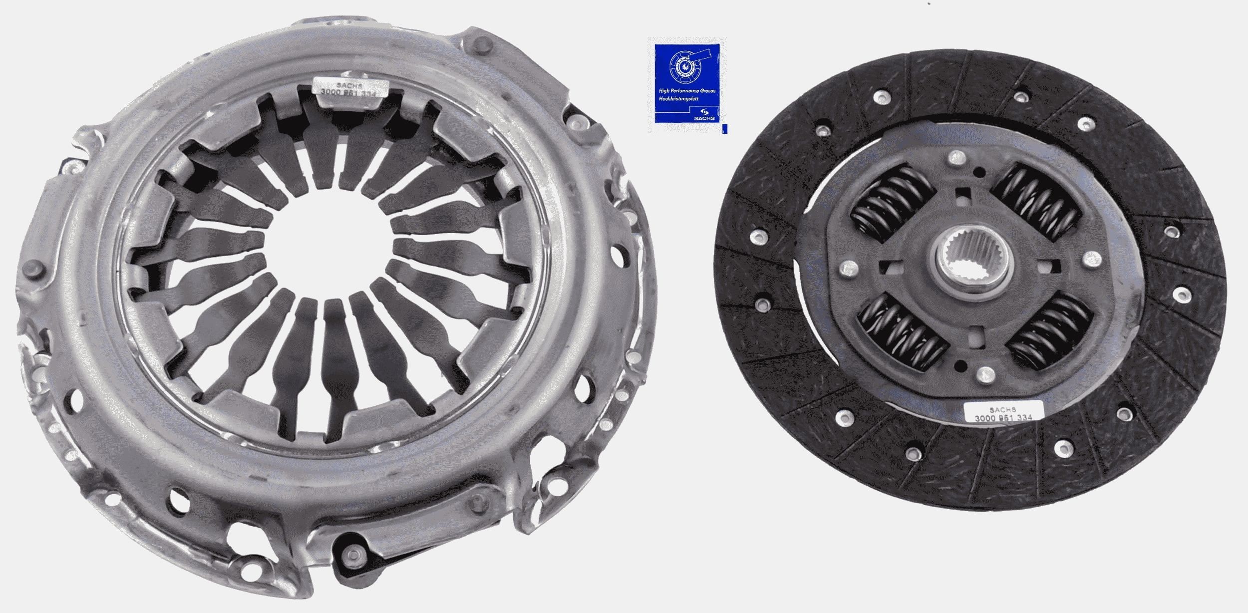 SACHS Clutch kit Article number: 3000 951 334 cheaply
