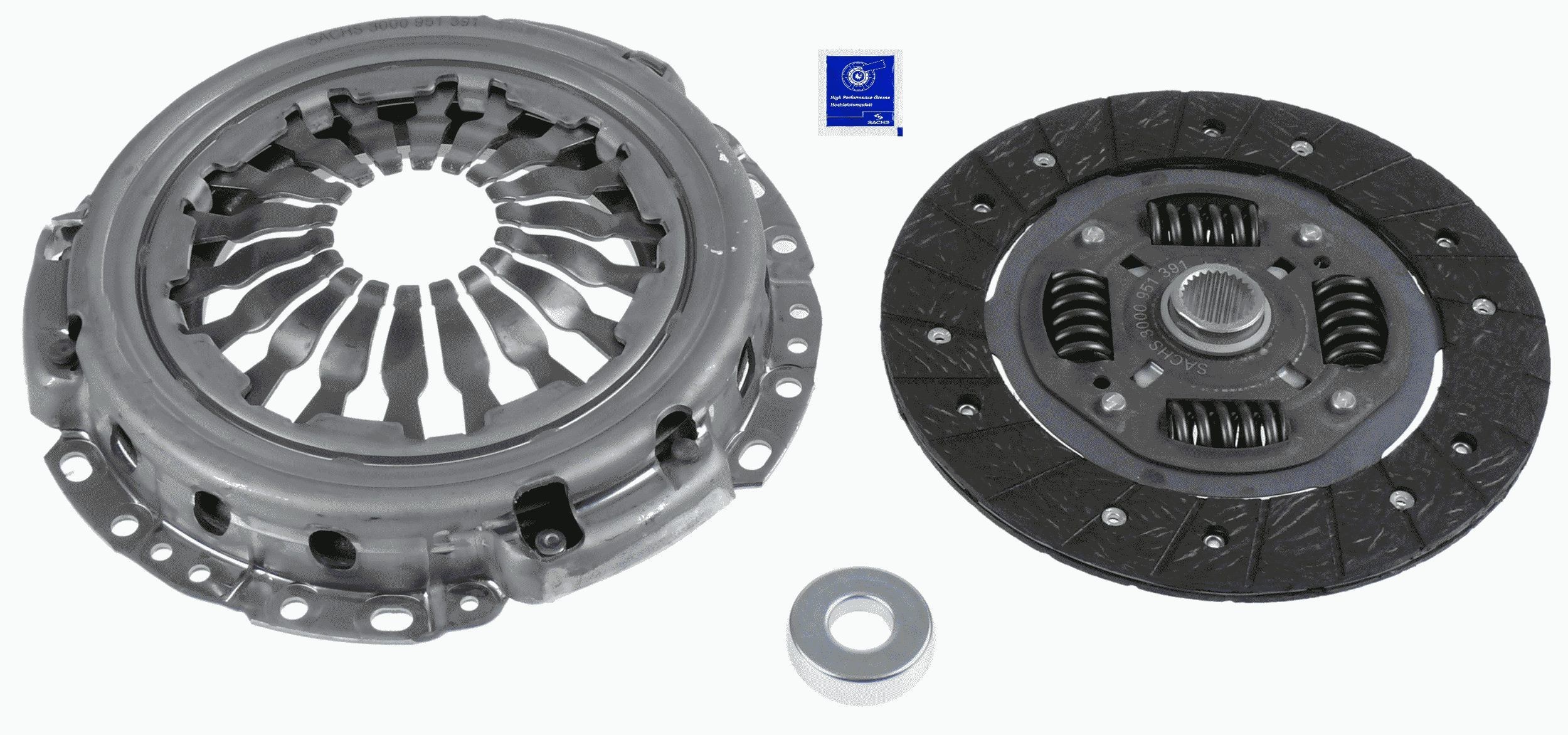 SACHS Clutch kit Article number: 3000 951 391 cheaply