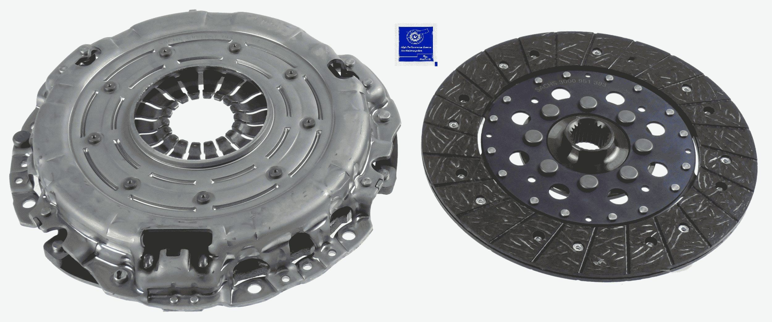 SACHS Clutch kit Article number: 3000 951 393 cheaply