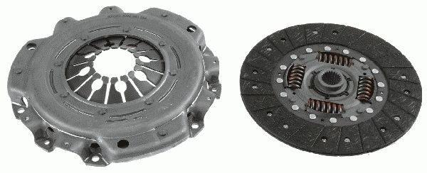 SACHS Clutch kit Article number: 3000 951 396 cheaply