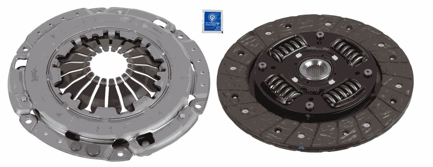 SACHS Clutch kit Article number: 3000 951 407 cheaply