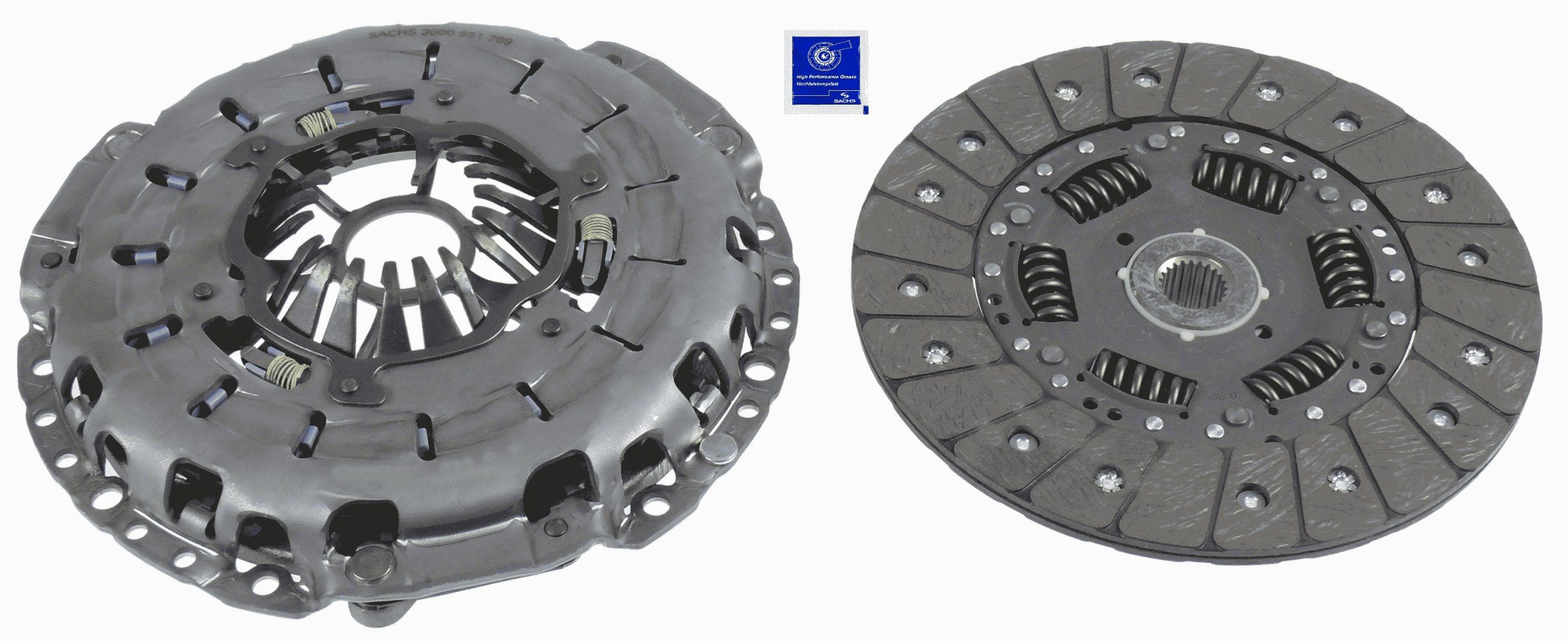 SACHS Clutch kit Article number: 3000 951 769 cheaply