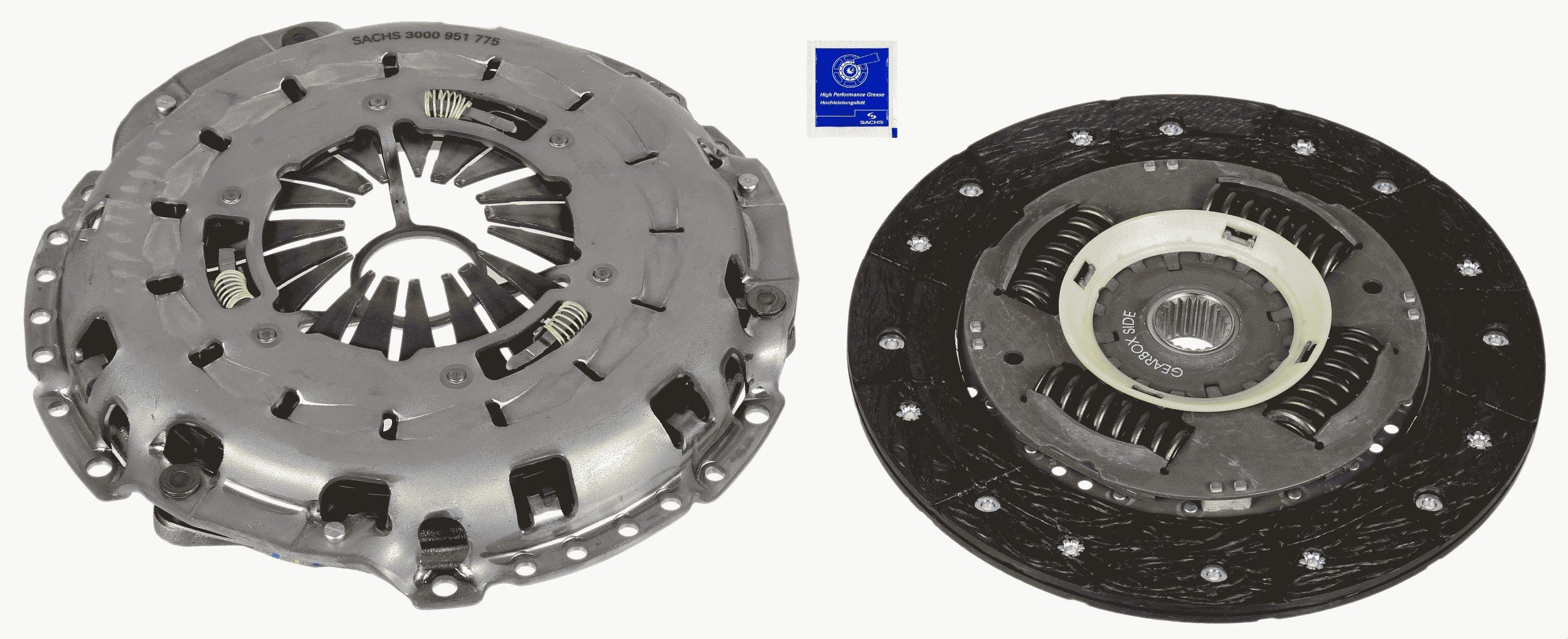 SACHS Clutch kit Article number: 3000 951 775 cheaply