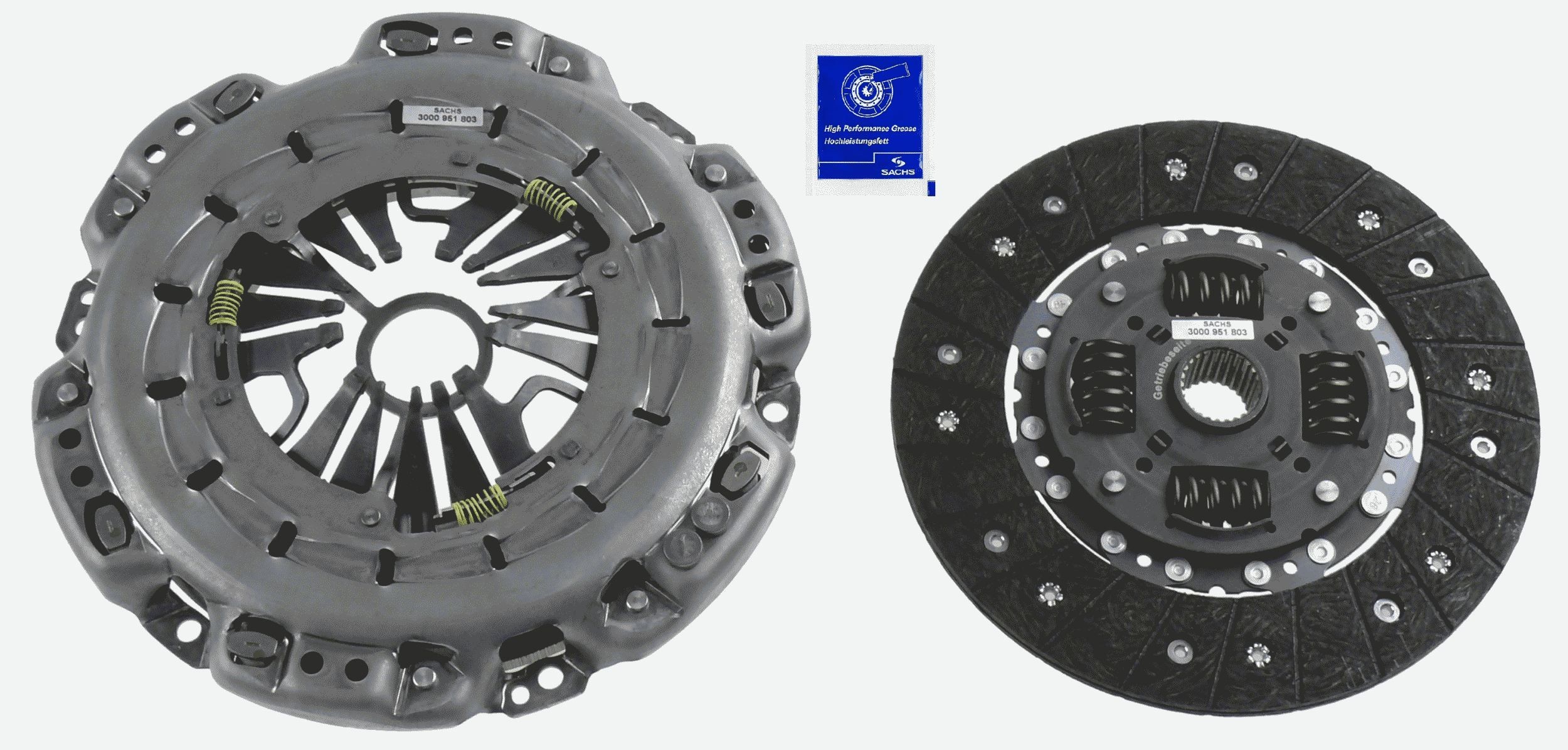 SACHS Clutch kit Article number: 3000 951 803 cheaply