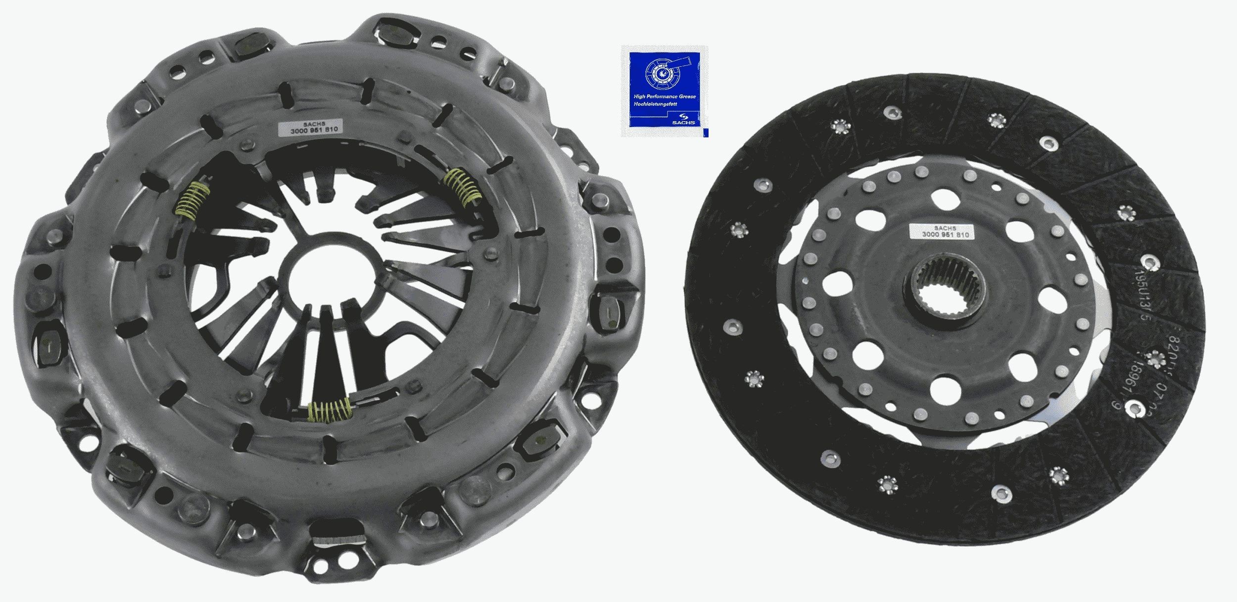 SACHS Clutch kit Article number: 3000 951 810 cheaply