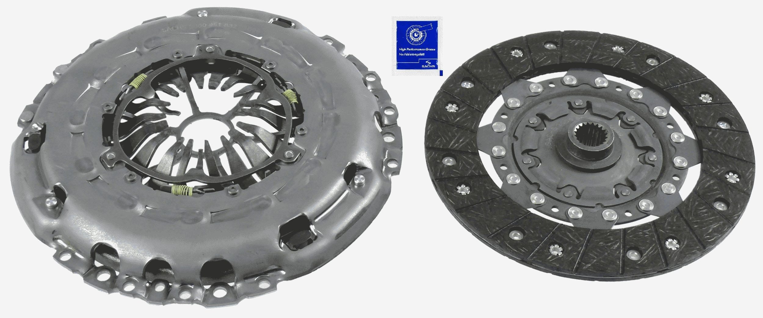 SACHS Clutch kit Article number: 3000 951 832 cheaply