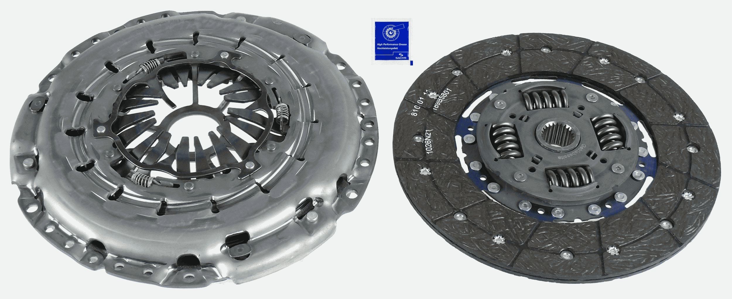 SACHS Clutch kit Article number: 3000 951 968 cheaply