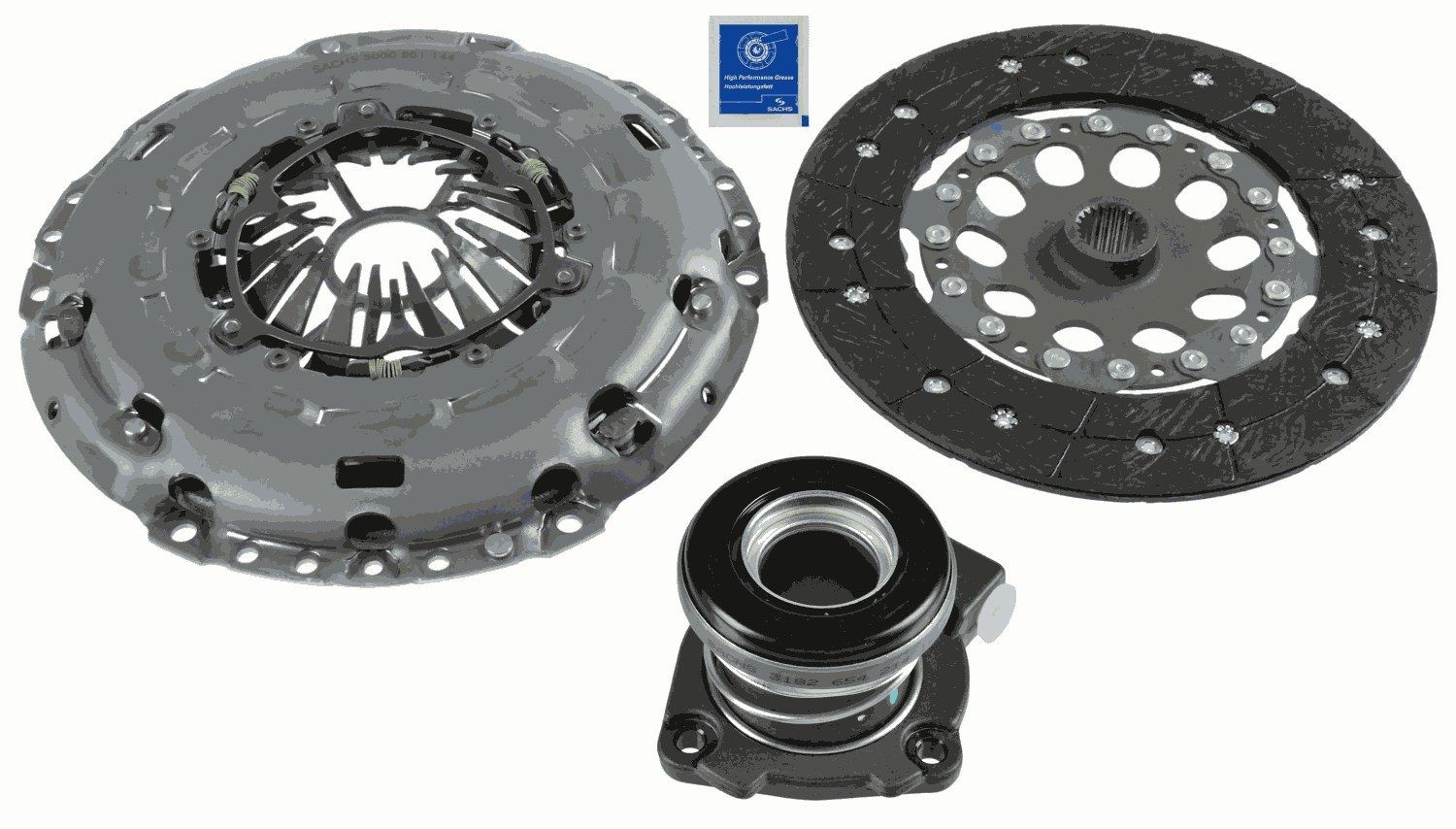 SACHS Clutch kit Article number: 3000 990 115 cheaply