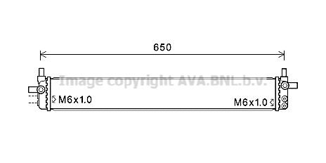 PRASCO Cooler, drive battery Article number: TO2713 cheaply
