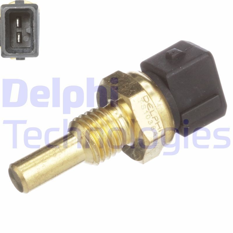 DELPHI Sensor, coolant temperature Article number: TS10364 cheaply