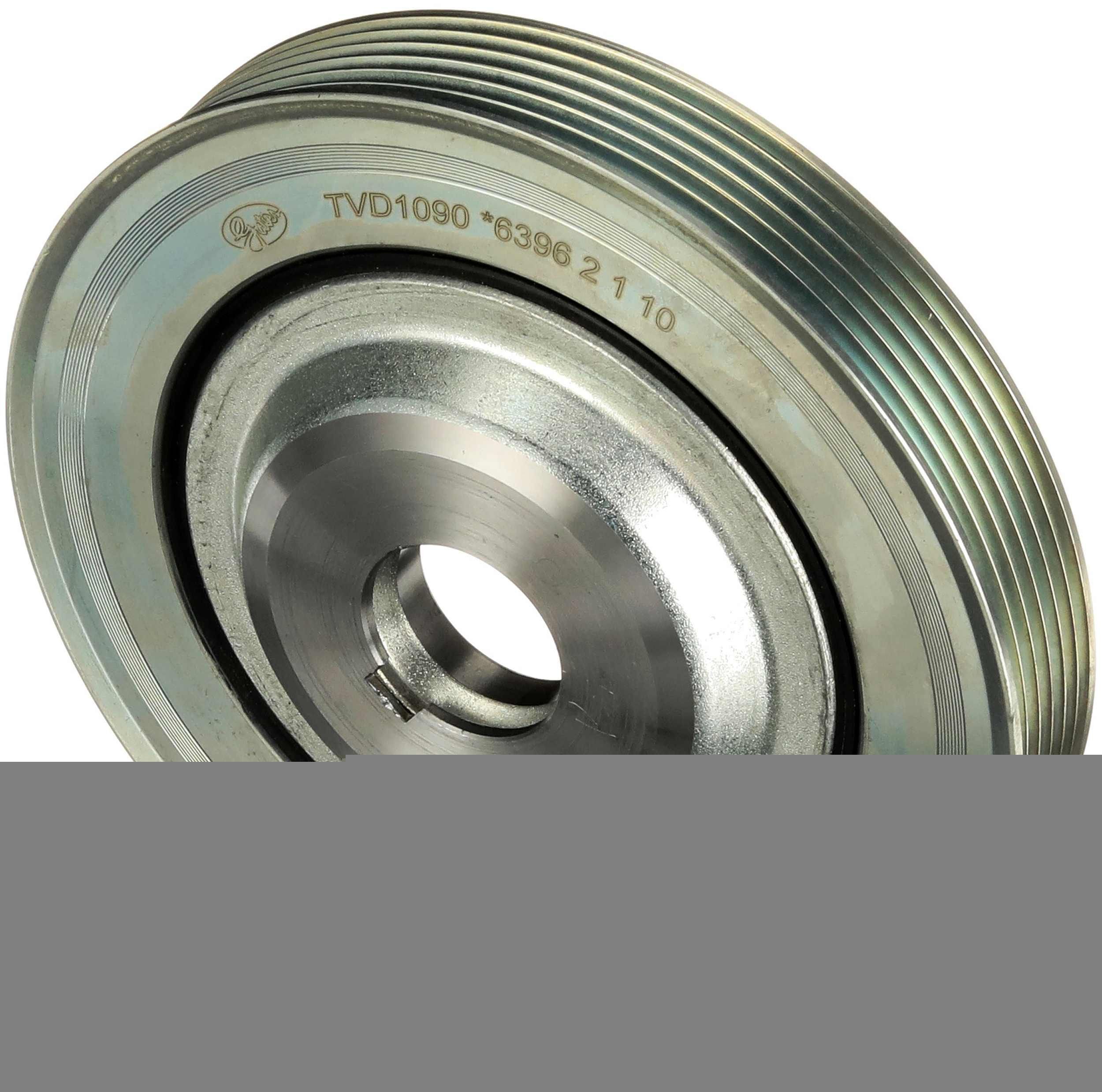 GATES Crankshaft pulley Article number: TVD1090 cheaply