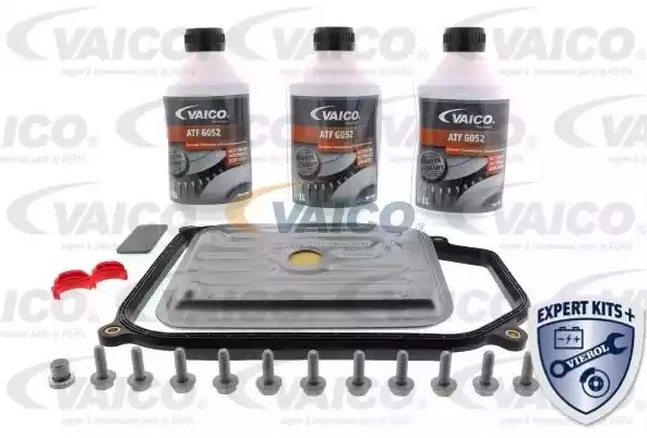 VAICO V10-3847 Σετ αλλαγής λαδιών αυτόματου κιβωτίου PASSAT 1.9 TDI 110 PS Πετρέλαιο 2001