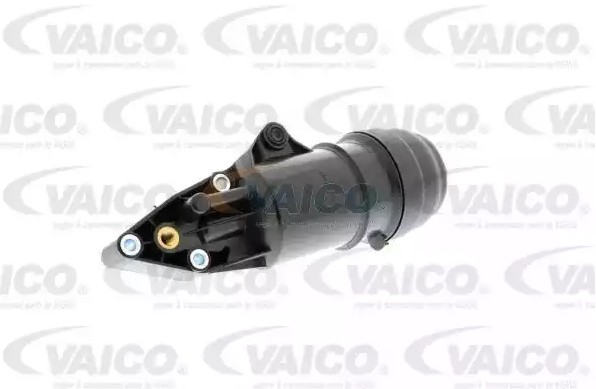 VAICO V10-3865 Korpuss, Eļļas filtrs A6 2.8 FSI 210 HP Benzīns 2011