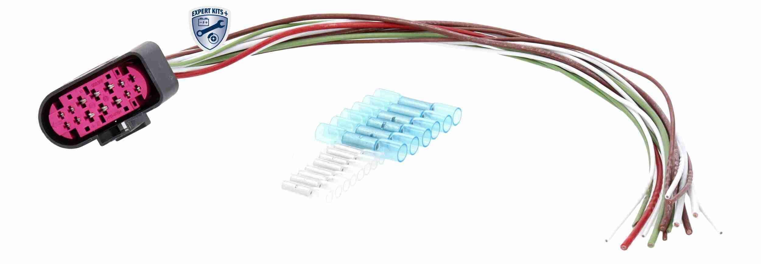 VEMO V10-83-0089 Cable Repair Set, headlight TRANSPORTER 2.4 D Syncro 78 PS Diesel 2003