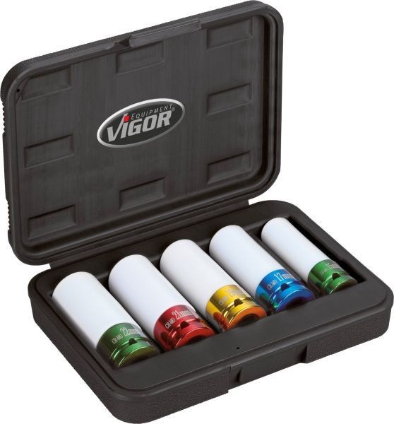 VIGOR Power Socket Set Article number: V2257 cheaply