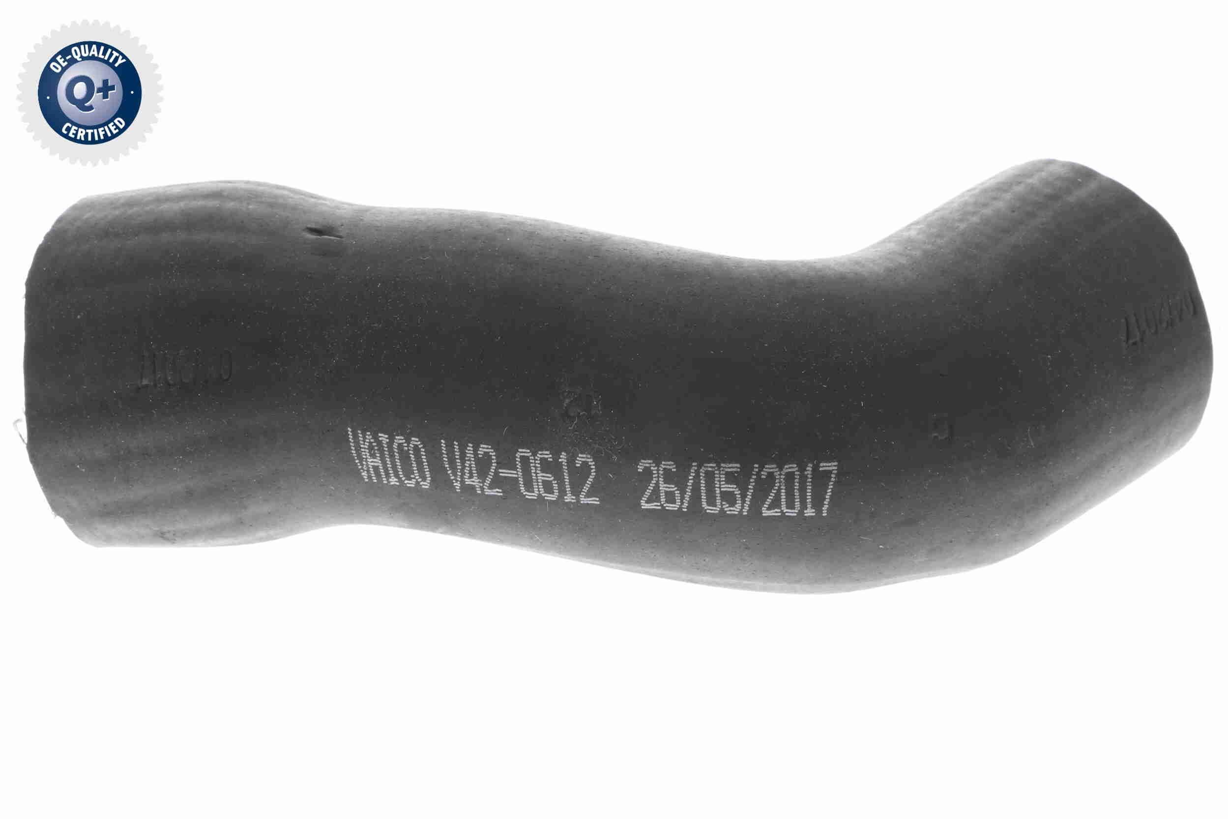 VAICO Charger intake hose Article number: V42-0612 cheaply