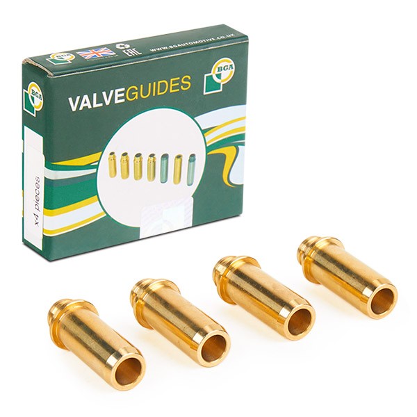 BGA VG2664 Valve Guides TRANSPORTER 2.4 D Syncro 78 PS Diesel 2003