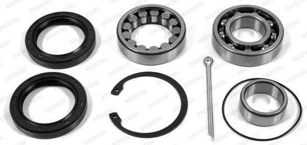 MOOG Wheel bearing kit Article number: VO-WB-11071 cheaply