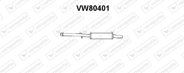 VENEPORTE Предно гърне артикулен номер: VW80465 евтино
