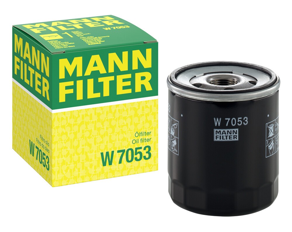 MANN-FILTER Oliefilter Varenummer: W 7053 billige
