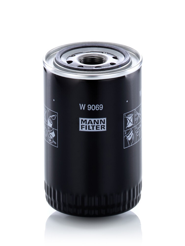 MANN-FILTER Oil filter Article number: W 9069 cheaply