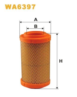 WIX FILTERS Air filter Article number: WA6397 cheaply