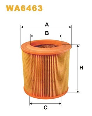 WIX FILTERS Air filter Article number: WA6463 cheaply