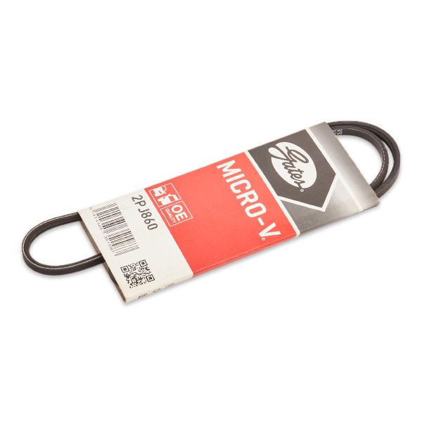 GATES Serpentine belt Article number: 2PJ860 cheaply