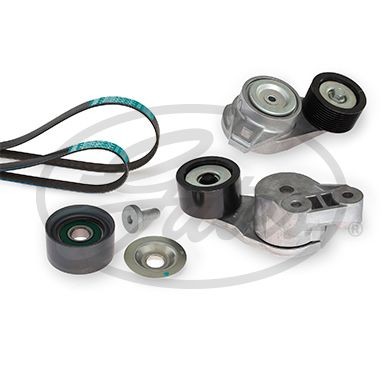 GATES Timing belt tensioner pulley Article number: T43037 cheaply