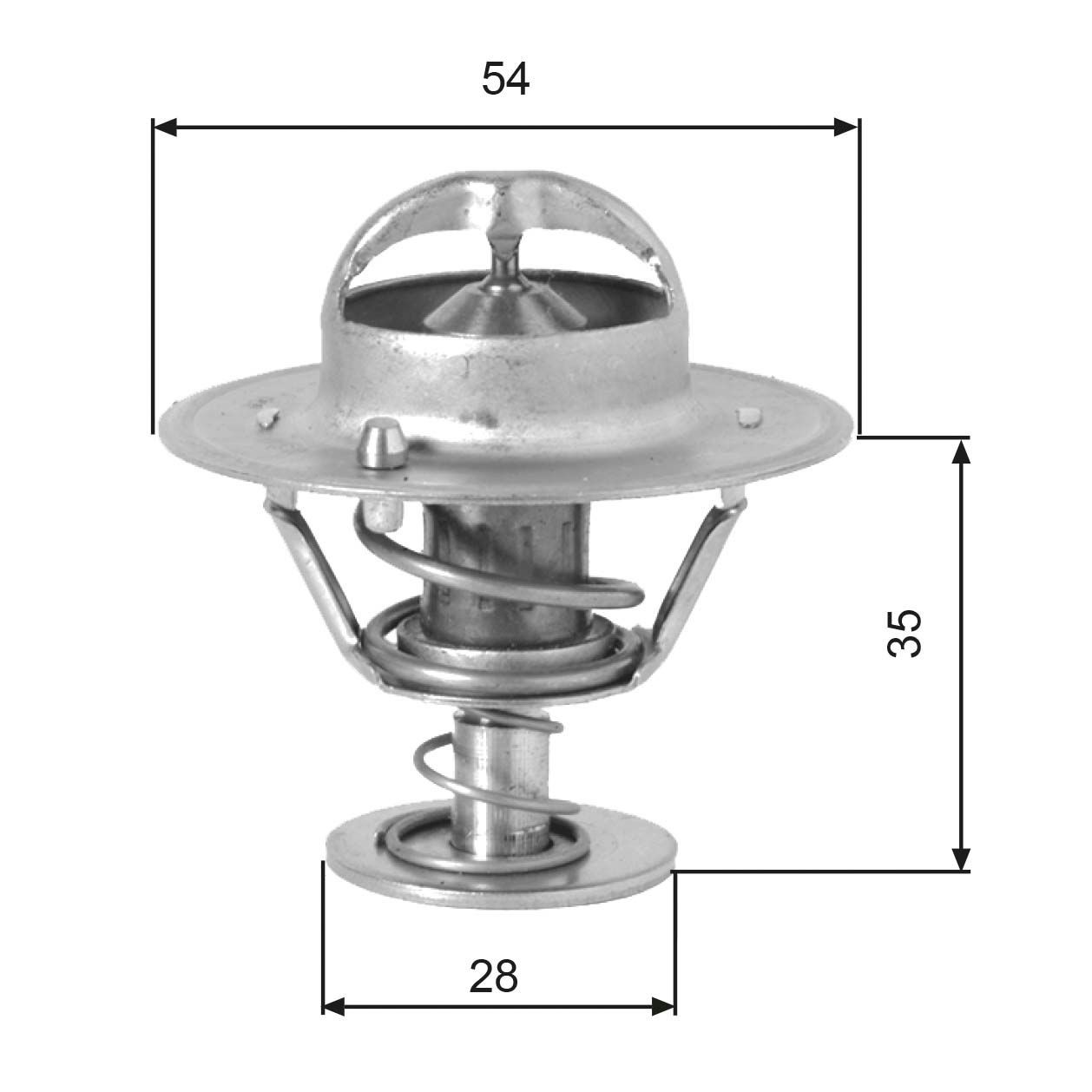 GATES Thermostat Article number: TH00782G1 cheaply