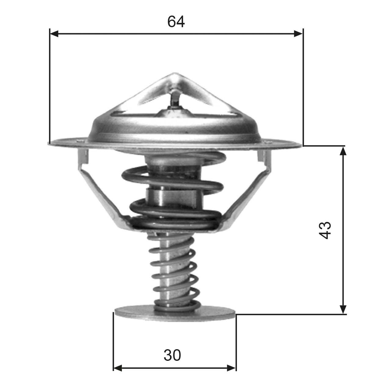 GATES Thermostat Article number: TH05977G1 cheaply