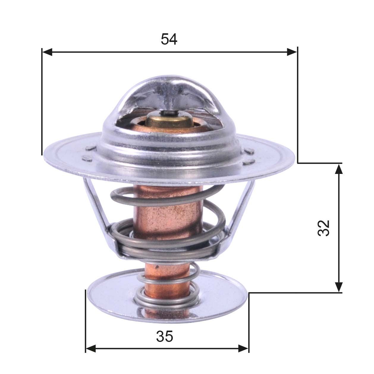 GATES Thermostat Article number: TH11292G1 cheaply