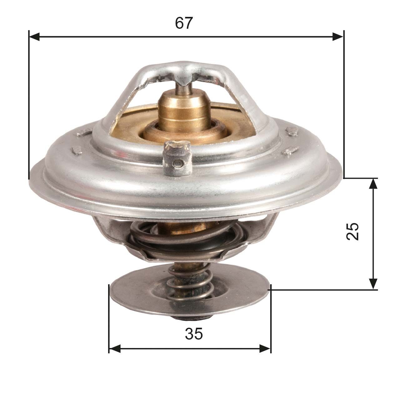 GATES Thermostat Article number: TH14380G1 cheaply