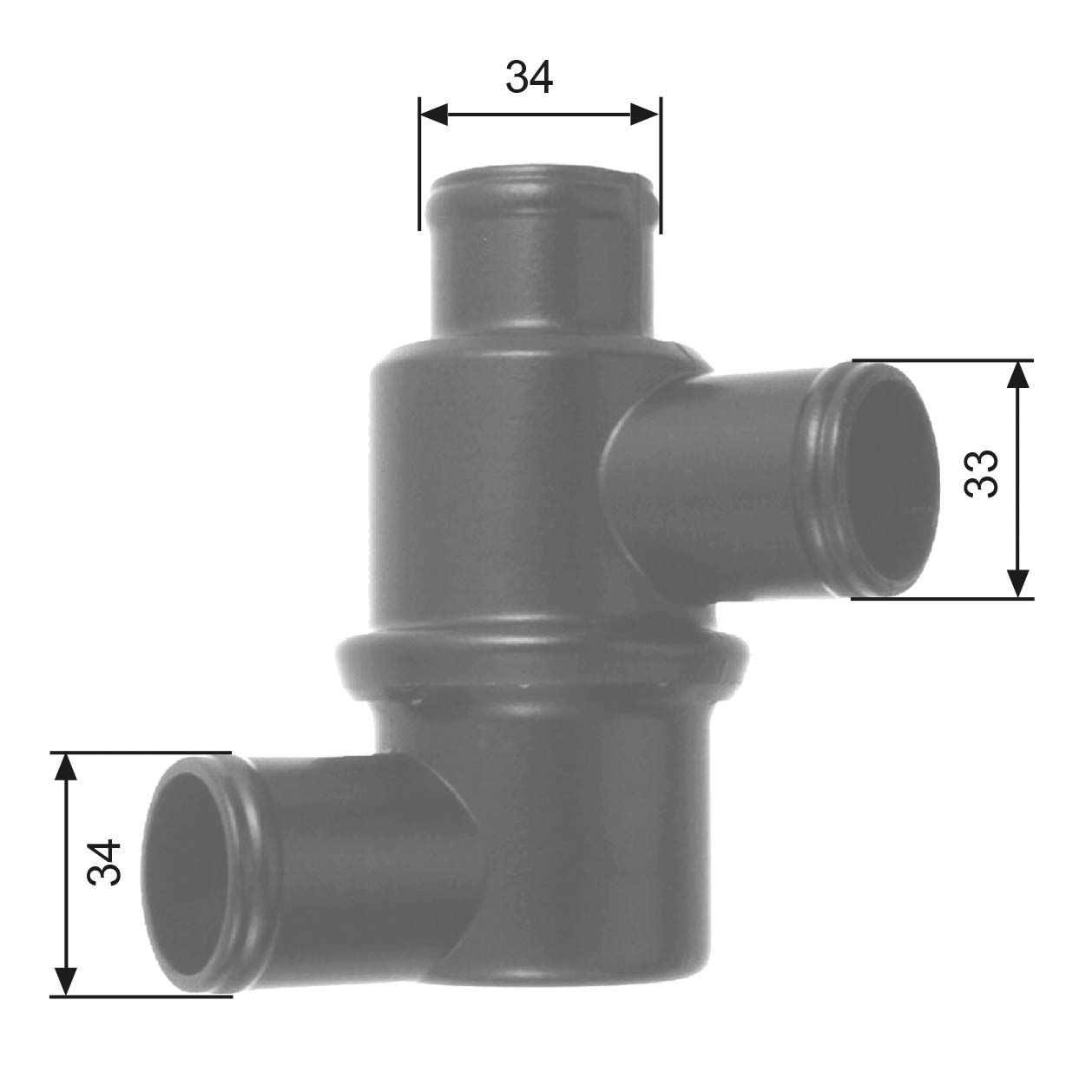 GATES Thermostat Article number: TH14580 cheaply